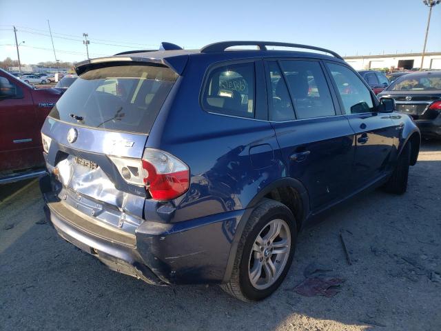 2006 BMW X3 3.0I WBXPA93496WG80717
