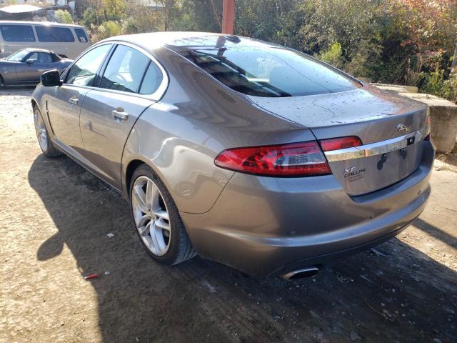 2010 JAGUAR XF LUXURY SAJWA0FA5AHR56277