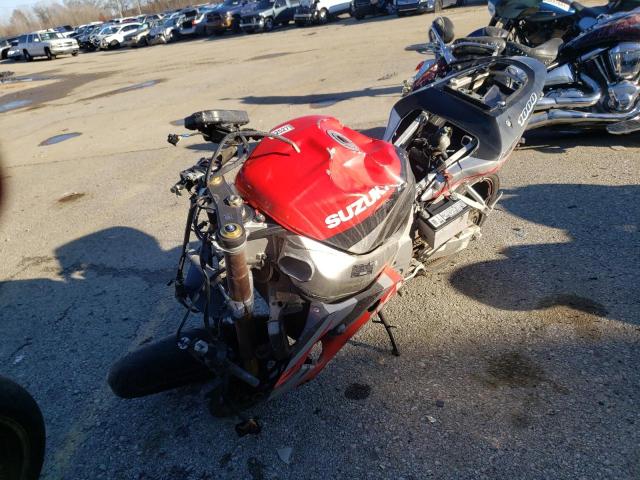2002 SUZUKI GSXR1000 JS1GT744522104969