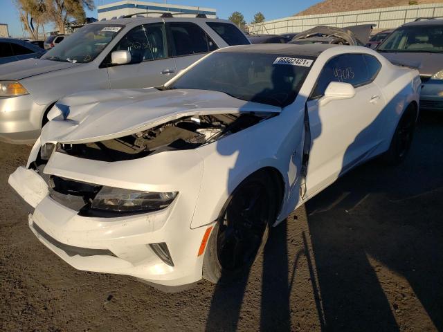 2017 CHEVROLET CAMARO LT - 1G1FB1RX9H0139896