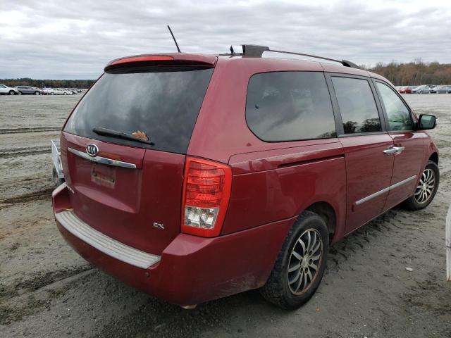 2011 KIA SEDONA EX KNDMH4C70B6383769