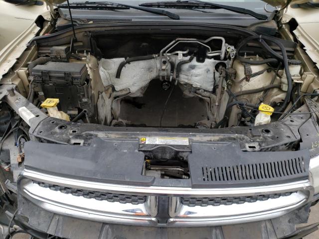 2012 DODGE DURANGO CR 1C4RDHDG4CC153842