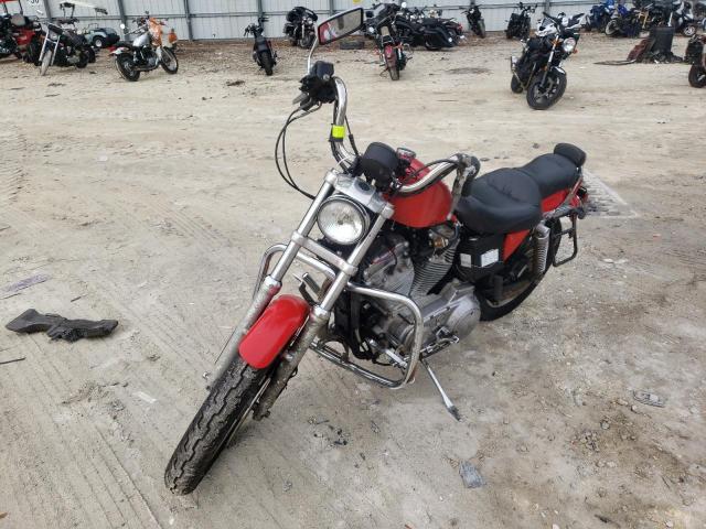 2000 HARLEY-DAVIDSON XL883 1HD4CAM1XYK153033