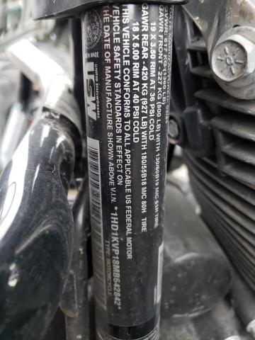 2021 HARLEY-DAVIDSON FLHRXS 1HD1KVP18MB642842