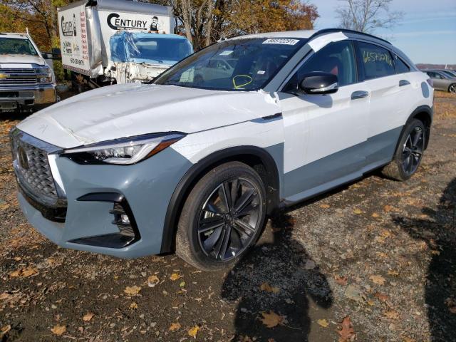 2022 INFINITI QX55 SENSO 3PCAJ5L34NF103273