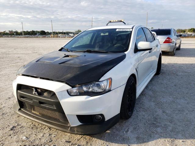 2013 MITSUBISHI LANCER EVO JA32W8FV6DU011140