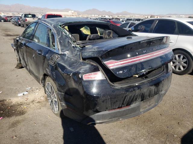 2017 LINCOLN MKZ SELECT 3LN6L5C93HR666429