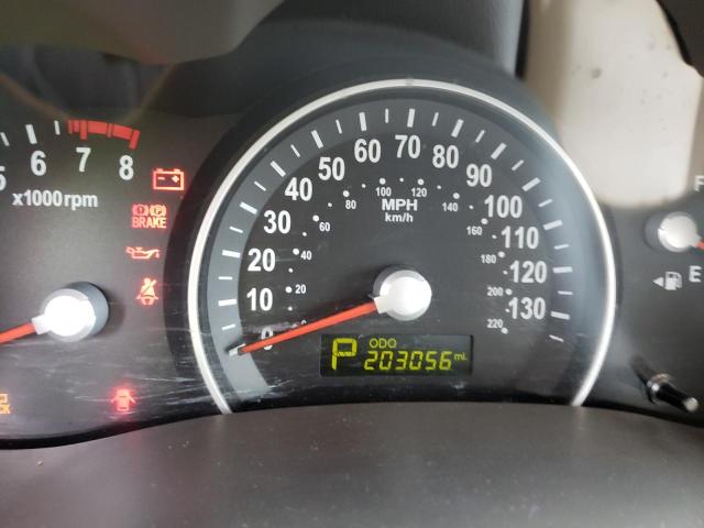 2011 KIA SEDONA EX KNDMH4C70B6383769