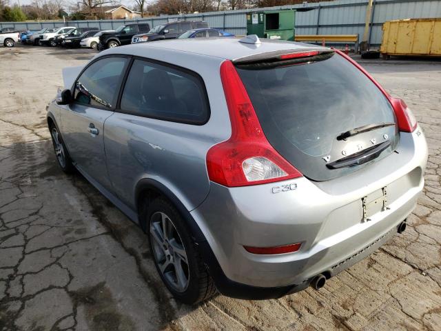 2013 VOLVO C30 T5 YV1672MK9D2303425