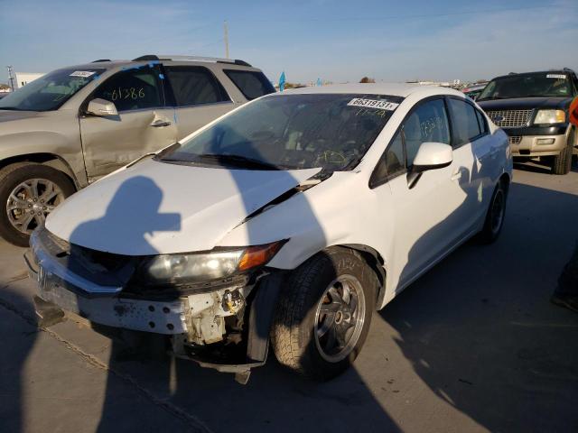 2012 HONDA CIVIC HF 2HGFB2F60CH553129
