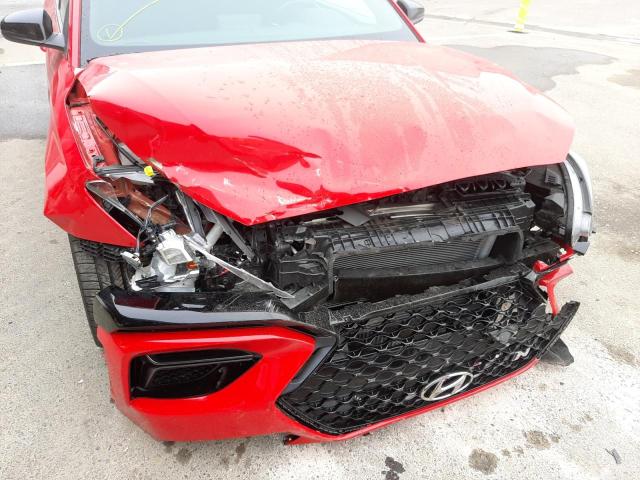 2020 HYUNDAI VELOSTER N KMHT36AHXLU005243