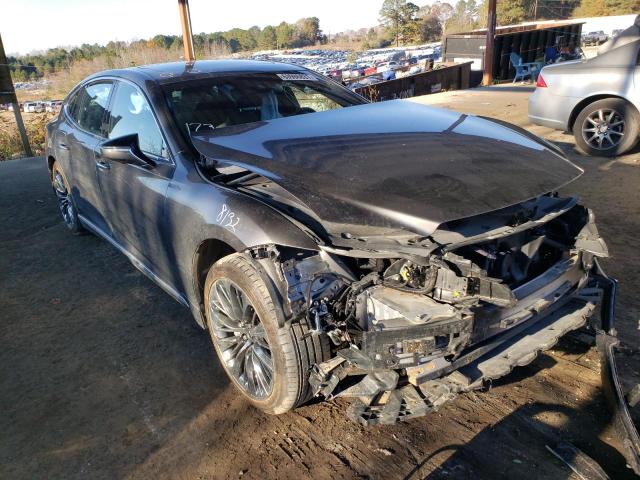 Salvage cars for sale from Copart Fairburn, GA: 2019 Lexus LS 500 Base