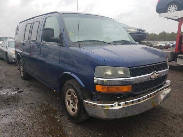 Salvage cars for sale from Copart Brookhaven, NY: 2004 Chevrolet Express G1