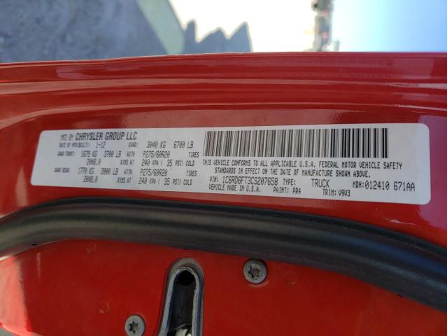 2012 DODGE RAM 1500 S 1C6RD6FT3CS207658