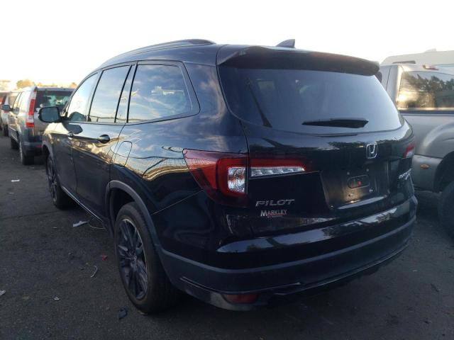 2021 HONDA PILOT BLAC 5FNYF6H79MB062235