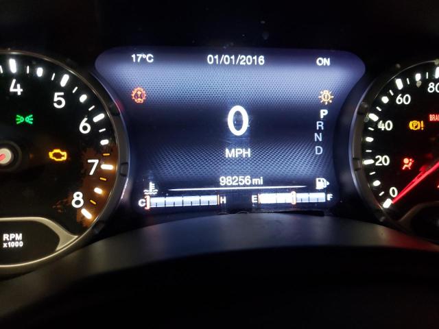 2016 JEEP RENEGADE T ZACCJBCT9GPD20644