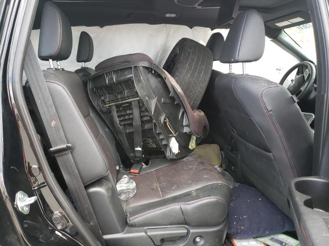 2020 HONDA PILOT BLAC 5FNYF6H71LB012640
