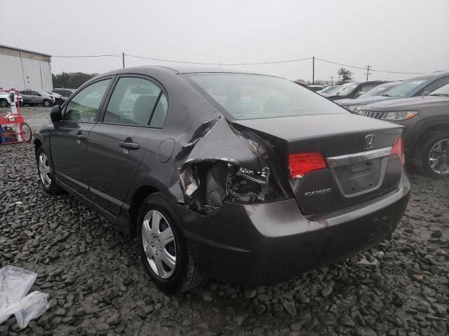 2011 HONDA CIVIC VP 2HGFA1F39BH538288