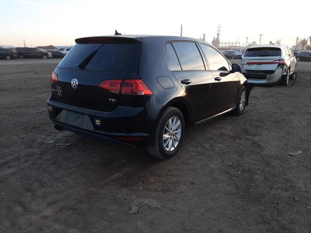 2016 VOLKSWAGEN GOLF S/SE 3VW217AU4GM037394