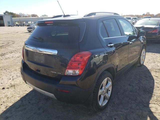 2015 CHEVROLET TRAX LTZ KL7CJNSB0FB095546