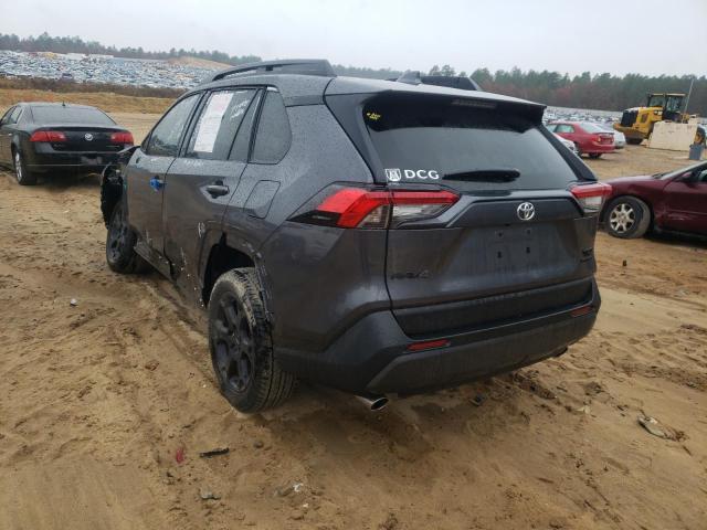 2021 TOYOTA RAV4 TRD O 2T3S1RFV9MW177810