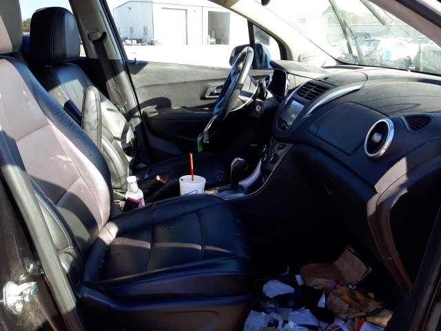 2015 CHEVROLET TRAX LTZ KL7CJNSB0FB095546