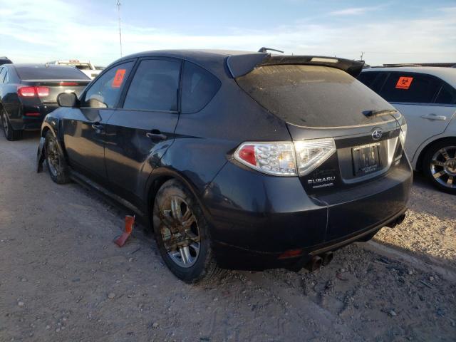 2011 SUBARU IMPREZA WR JF1GR7E63BG818025