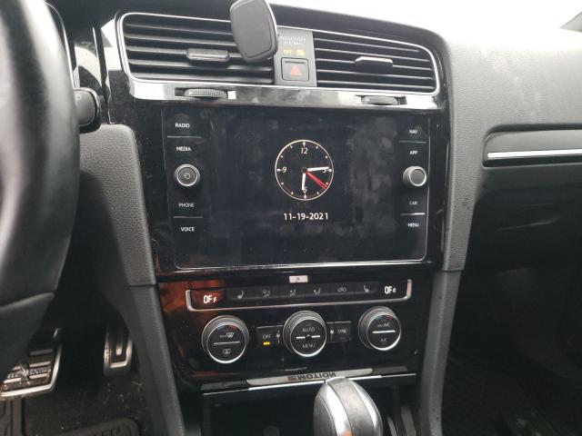 2019 VOLKSWAGEN GOLF R WVWVA7AU8KW121596