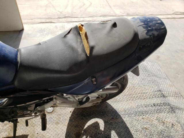 2002 SUZUKI GSF1200 BA JS1GV77A022101175