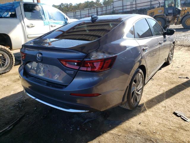 2022 HONDA INSIGHT TO 19XZE4F98NE002499