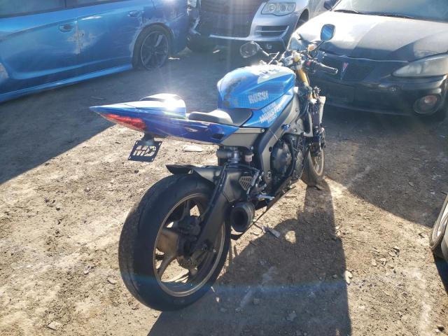 2009 YAMAHA YZFR6 JYARJ16E09A011368