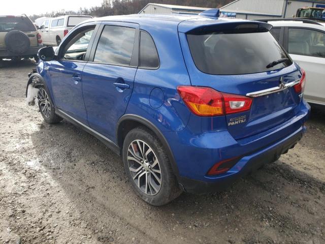 2019 MITSUBISHI OUTLANDER JA4AR3AU0KU026102