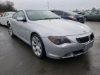 2005 BMW  6 SERIES