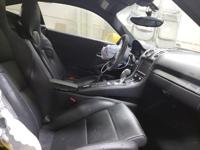 2014 PORSCHE CAYMAN S WP0AB2A83EK191441