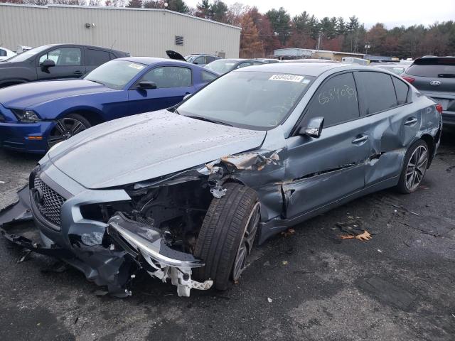 2014 INFINITI Q50 HYBRID JN1AV7AR0EM702897