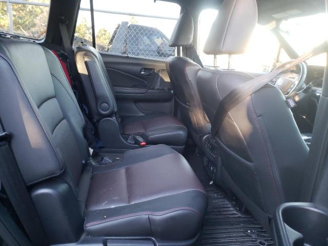 2021 HONDA PILOT BLAC 5FNYF6H79MB062235
