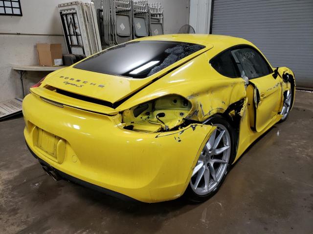 2014 PORSCHE CAYMAN S WP0AB2A83EK191441
