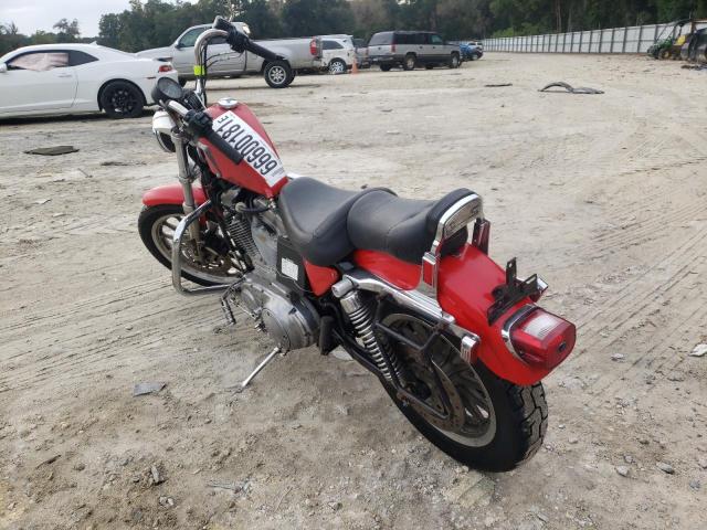 2000 HARLEY-DAVIDSON XL883 1HD4CAM1XYK153033