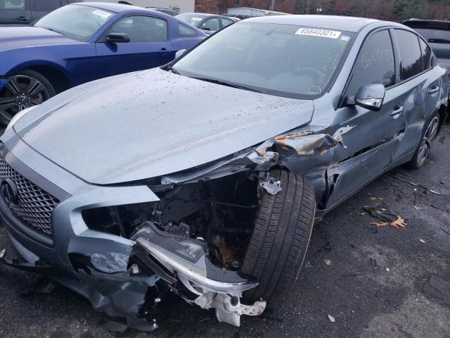 2014 INFINITI Q50 HYBRID JN1AV7AR0EM702897