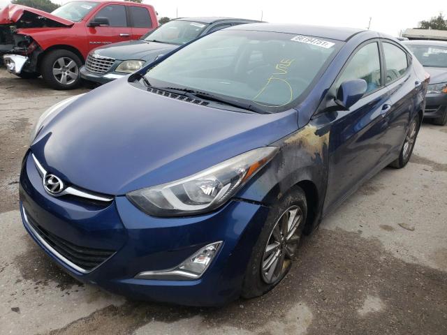 5NPDH4AE7FH624014 Hyundai Elantra Se 2015. Фото: 1