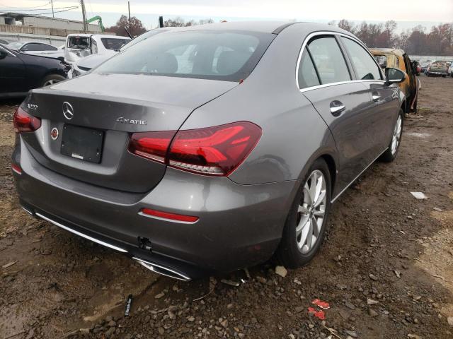 2020 MERCEDES-BENZ A 220 4MAT WDD3G4FB1LW036702