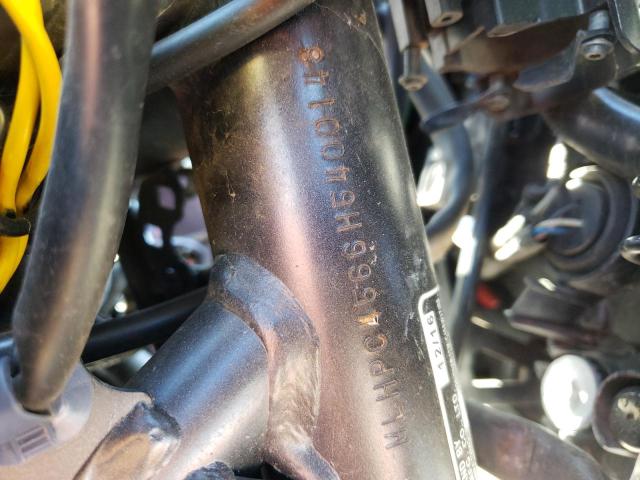 2017 HONDA CB500 F MLHPC4566H5400148