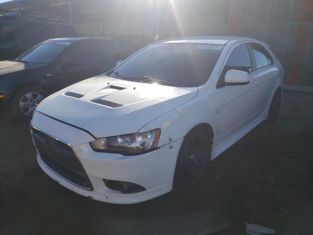 2011 MITSUBISHI LANCER RAL JA32Y6HV5BU046289