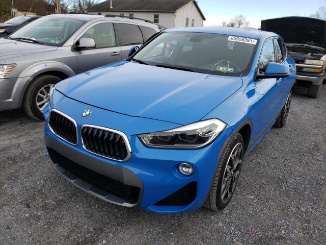 VIN WBXYJ5C32JEF79523 2018 BMW X2, Xdrive28I no.2