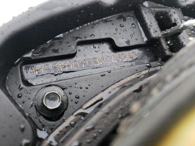 2018 YAMAHA CZD300 A MH3SH10Y0JK001265