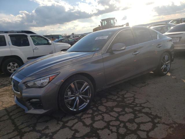 2015 INFINITI Q50 HYBRID JN1AV7AR2FM850700