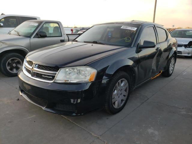 2011 DODGE AVENGER EX 1B3BD4FB0BN552358