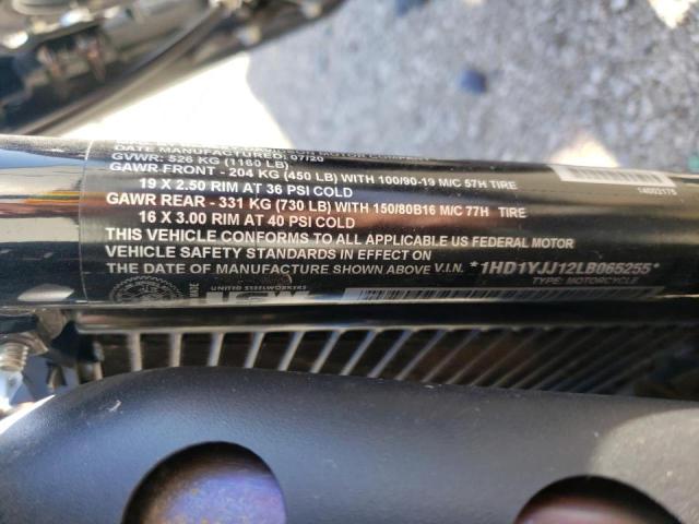 2020 HARLEY-DAVIDSON FXBB 1HD1YJJ12LB065255