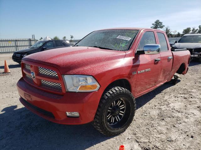 2012 DODGE RAM 1500 S 1C6RD6FT3CS207658