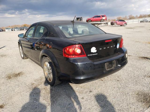 2011 DODGE AVENGER EX 1B3BD4FB0BN609173